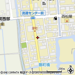 佐賀県佐賀市鍋島町八戸3149周辺の地図