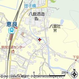 大分県玖珠郡九重町右田3130周辺の地図