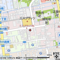 佐賀県佐賀市呉服元町3-11周辺の地図