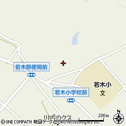 佐賀県武雄市若木町大字川古8335周辺の地図