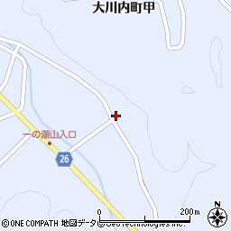 佐賀県伊万里市大川内町甲2962-1周辺の地図