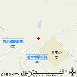 佐賀県武雄市若木町大字川古8322周辺の地図