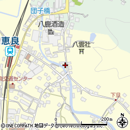 大分県玖珠郡九重町右田3355周辺の地図