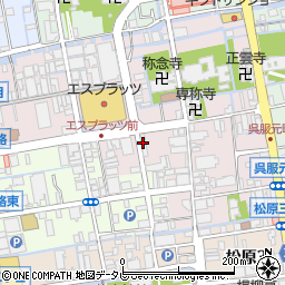 佐賀県佐賀市呉服元町2-6周辺の地図