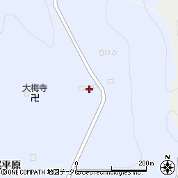 佐賀県多久市南多久町大字長尾1472周辺の地図