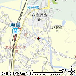 大分県玖珠郡九重町右田3082周辺の地図