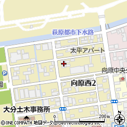 矢崎エナジーシステム株式会社大分オフィス周辺の地図