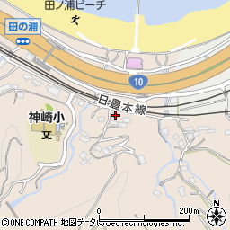 大分県大分市田ノ浦1448周辺の地図