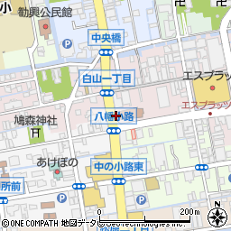 宮原中央ビル周辺の地図