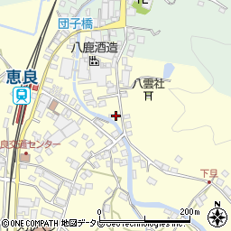 大分県玖珠郡九重町右田3356周辺の地図
