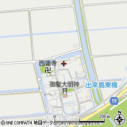 佐賀県神埼市千代田町迎島2011周辺の地図