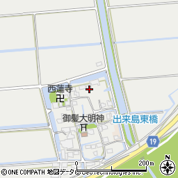 佐賀県神埼市千代田町迎島2012周辺の地図