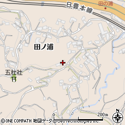 大分県大分市田ノ浦2413周辺の地図