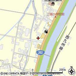 佐賀県伊万里市二里町大里乙3640周辺の地図