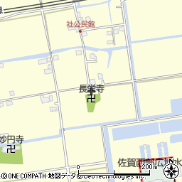 佐賀県小城市三日月町金田85周辺の地図