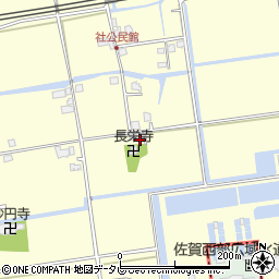 佐賀県小城市三日月町金田85-2周辺の地図