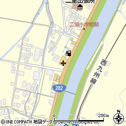 佐賀県伊万里市二里町大里乙3641周辺の地図