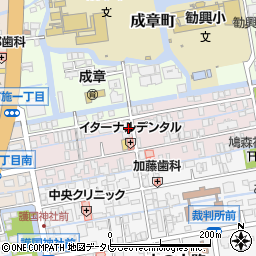 株式会社末崎　本社周辺の地図