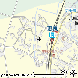 大分県玖珠郡九重町右田3072周辺の地図