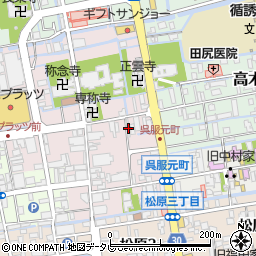 佐賀県佐賀市呉服元町10-6周辺の地図