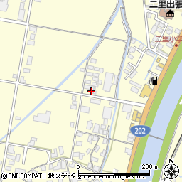 有限会社田中木工所周辺の地図