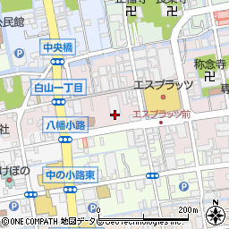 佐賀商工会議所　佐賀県経営改善支援センター周辺の地図
