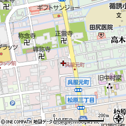 内田鉄喜商店周辺の地図