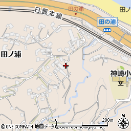 大分県大分市田ノ浦1898周辺の地図