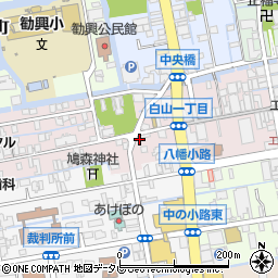 合カギセンター佐賀　本店周辺の地図