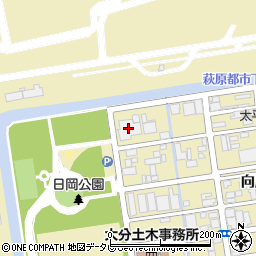 三菱電機システムサービス株式会社　大分サービスステーション周辺の地図