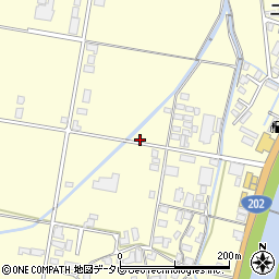 佐賀県伊万里市二里町大里乙3611周辺の地図