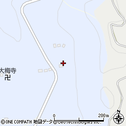佐賀県多久市南多久町大字長尾1488周辺の地図