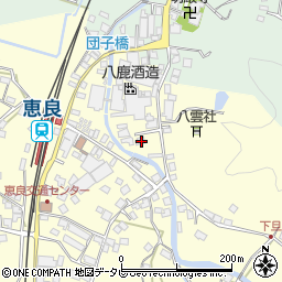 大分県玖珠郡九重町右田3359周辺の地図