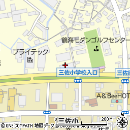 株式会社西原商会九州大分営業所周辺の地図