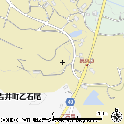 長崎県佐世保市吉井町下原周辺の地図