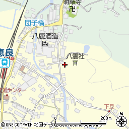 大分県玖珠郡九重町右田3394周辺の地図