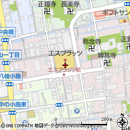 佐賀市役所　市民生活部市民サービスセンター周辺の地図