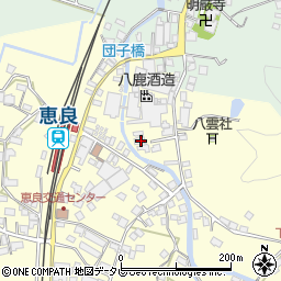大分県玖珠郡九重町右田3361周辺の地図