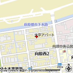 佐々木木工大分事業所　構外事務所周辺の地図
