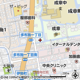 ＪＡさが　ＪＡさが中部地区中部地区中央支所経済部周辺の地図