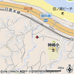 大分県大分市田ノ浦1813周辺の地図