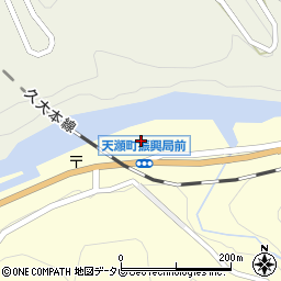 日田市役所天瀬振興局　産業建設係周辺の地図