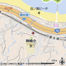 大分県大分市田ノ浦2周辺の地図