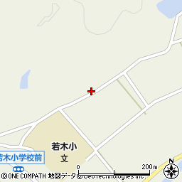 佐賀県武雄市若木町大字川古8995周辺の地図