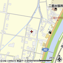 佐賀県伊万里市二里町大里乙3616周辺の地図