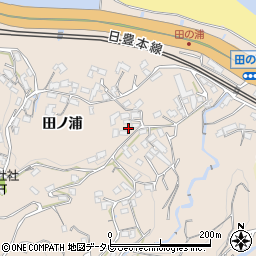 大分県大分市田ノ浦2457周辺の地図