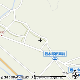 佐賀県武雄市若木町大字川古7474周辺の地図