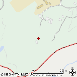 大分県玖珠郡玖珠町大隈1638-4周辺の地図