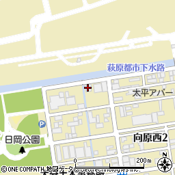 日岡変電所周辺の地図
