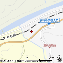 大分県日田市天瀬町赤岩6-12周辺の地図